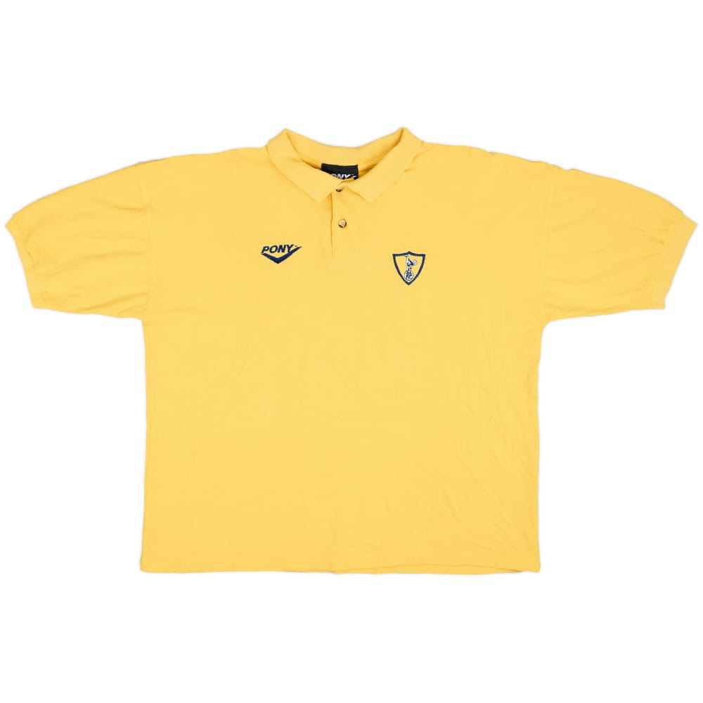 1996-97 Tottenham Pony Polo Shirt - 8/10 - (XL)