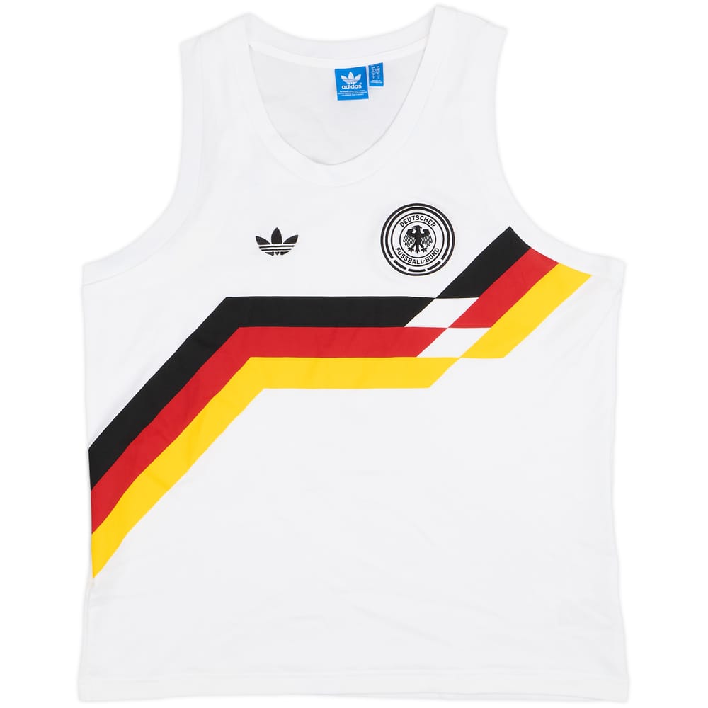 2016-17 Germany adidas '88' Retro Training Vest - 8/10 - (L)