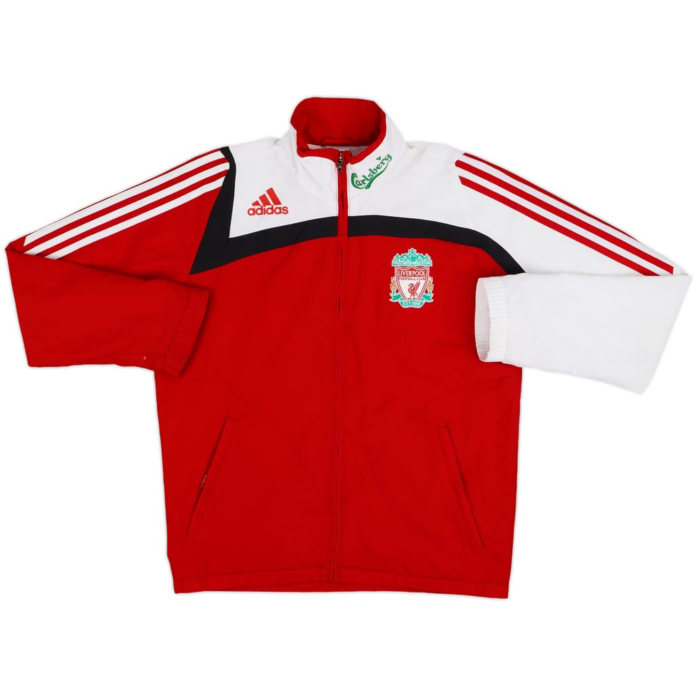 2007-08 Liverpool adidas Track Jacket - 7/10 - (L.Boys)