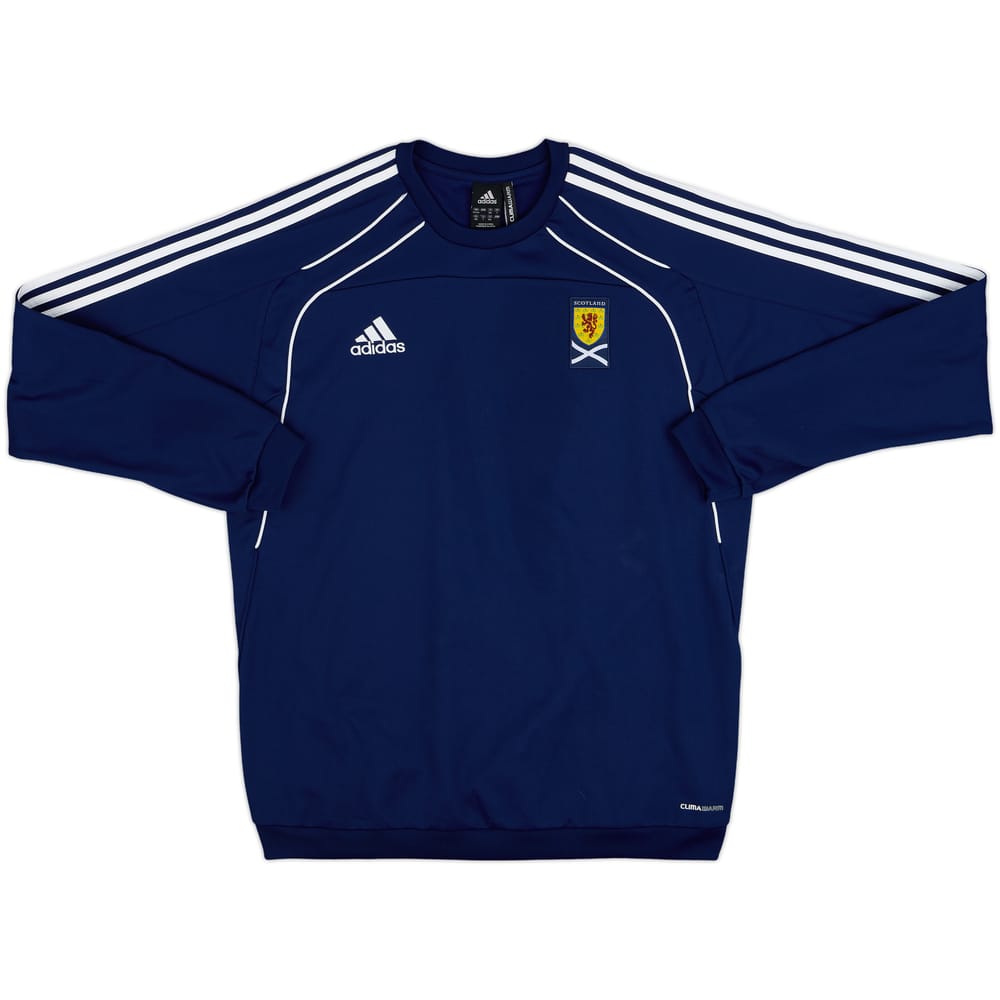 2010-11 Scotland adidas Sweat Top - 9/10 - (L)