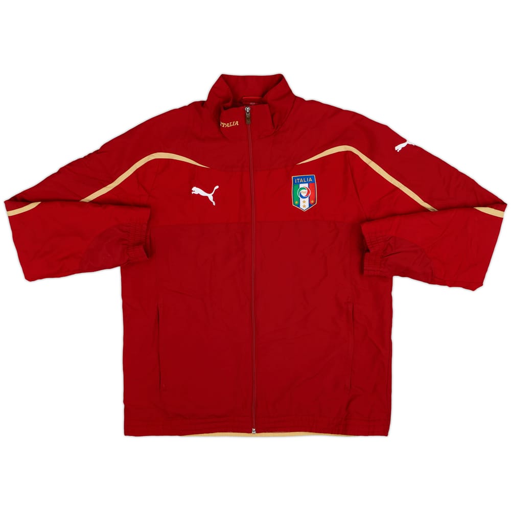 2010-11 Italy Puma Track Jacket - 7/10 - (M)
