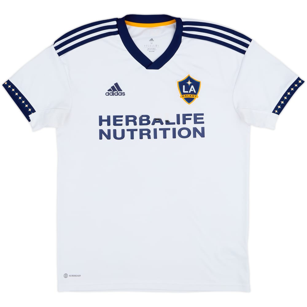 2022 LA Galaxy Home Shirt - 4/10 - (M)