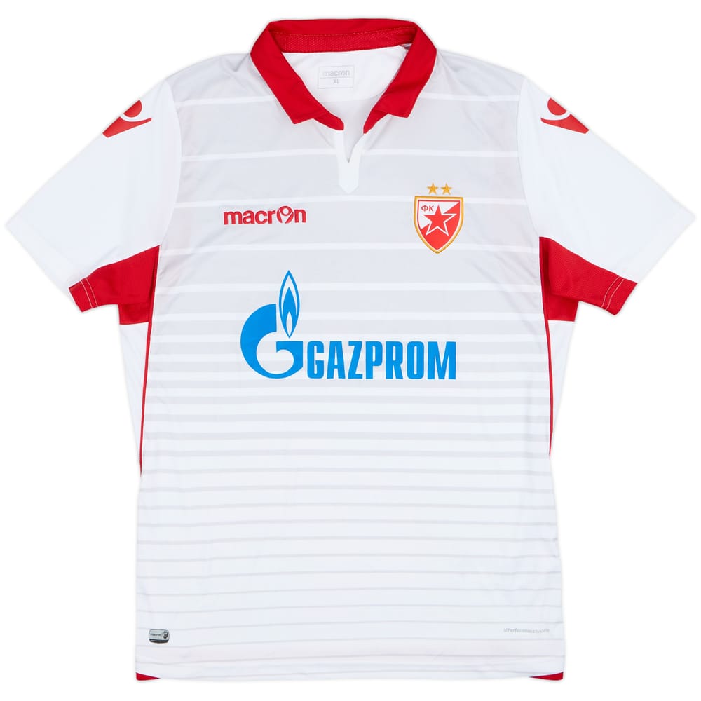 2017-18 Red Star Belgrade European Third Shirt - 8/10 - (XL)