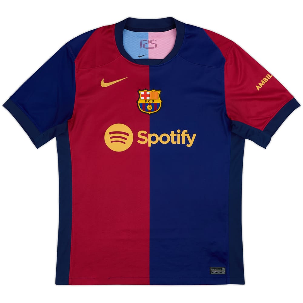2024-25 Barcelona Home Shirt - 9/10 - (M)