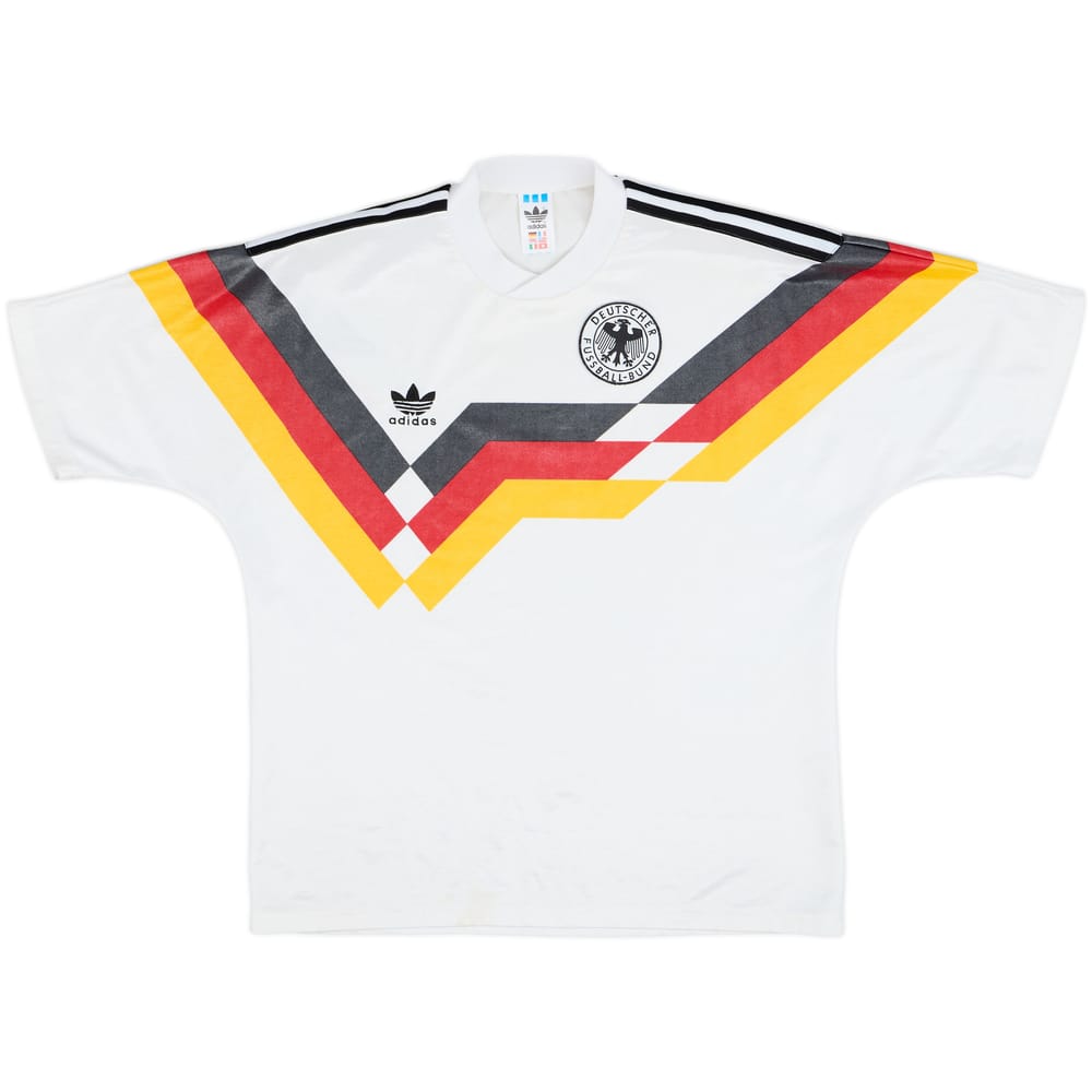 1988-90 West Germany Home Shirt - 9/10 - (L)