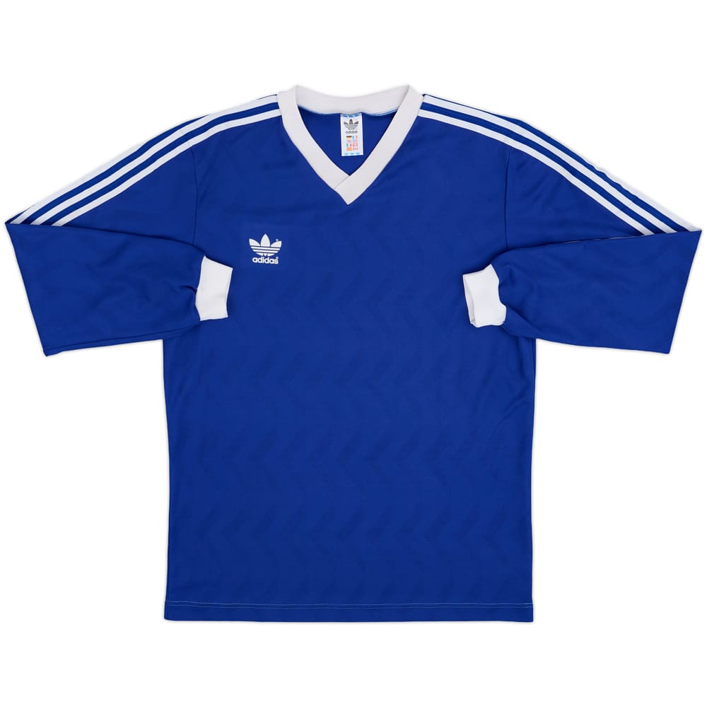 1980s adidas Template L/S Shirt - 9/10 - (XL)