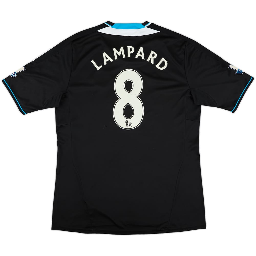 2011-12 Chelsea Away Shirt Lampard #8 - 6/10 - (L)