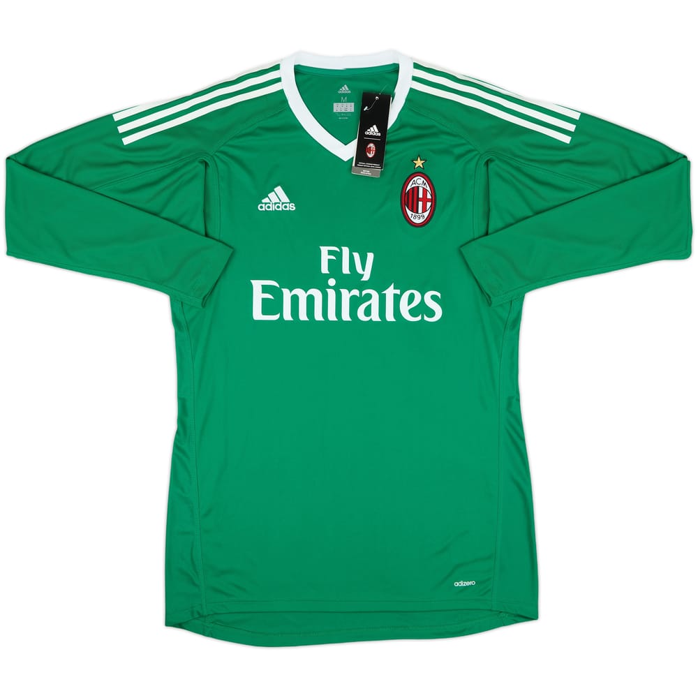 2017-18 AC Milan GK Shirt (M)