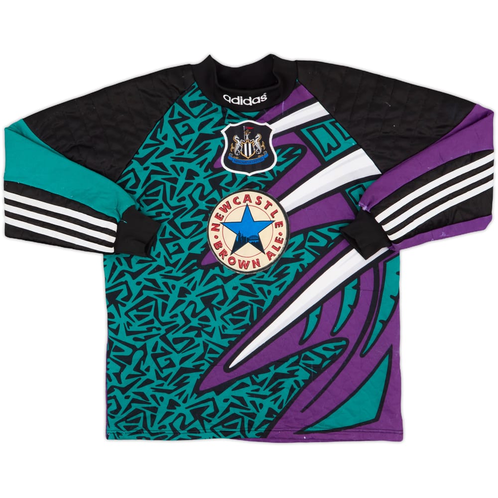 1995-96 Newcastle GK Shirt - 7/10 - (L.Boys)