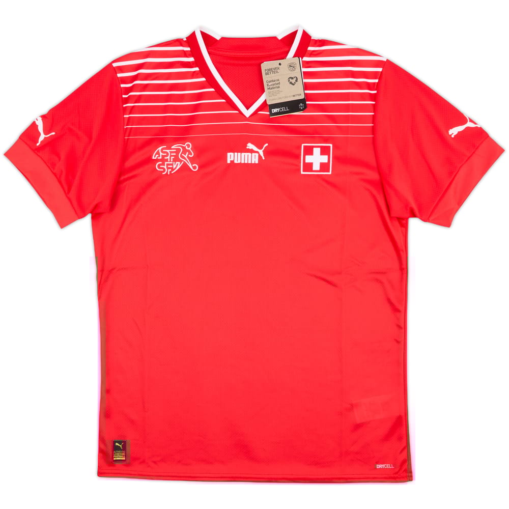 2022-23 Switzerland Home Shirt (M)