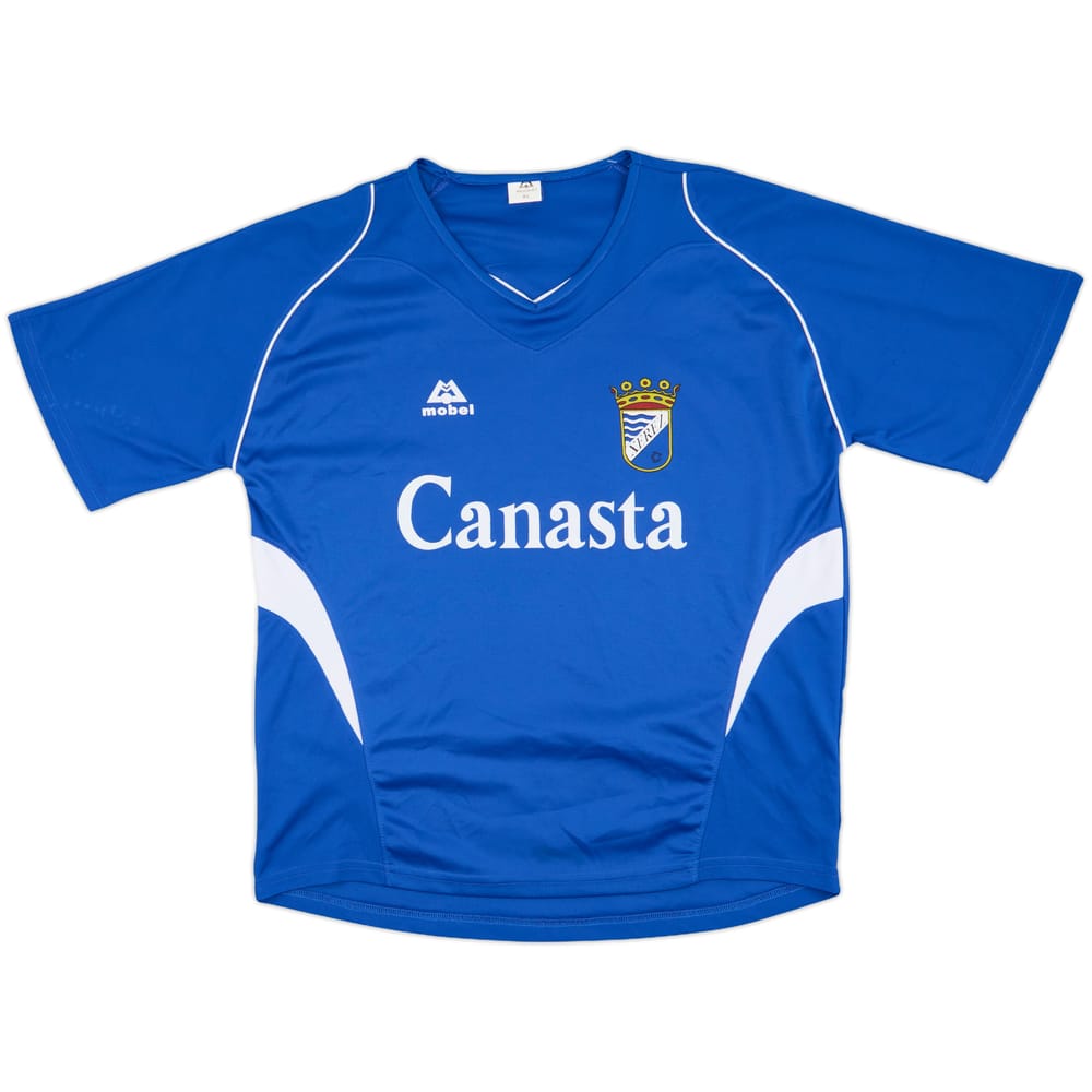 2004-05 Xerez Home Shirt - 7/10 - (XL)