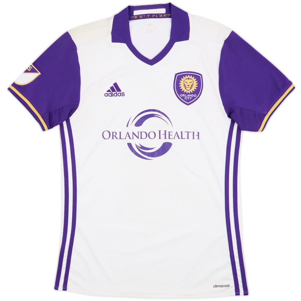 2016 Orlando City Away Shirt - 7/10 - (S)