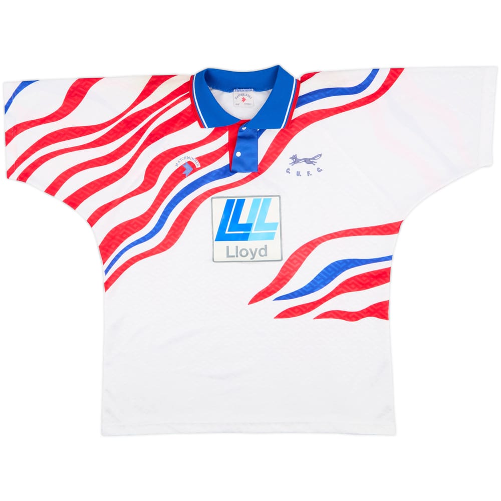 1992-93 Carlisle United Away Shirt - 8/10 - (XL)