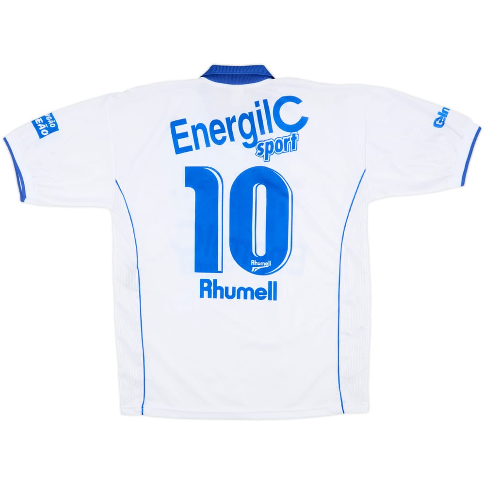 1998 Cruzeiro Away Shirt #10 - 9/10 - (XL)