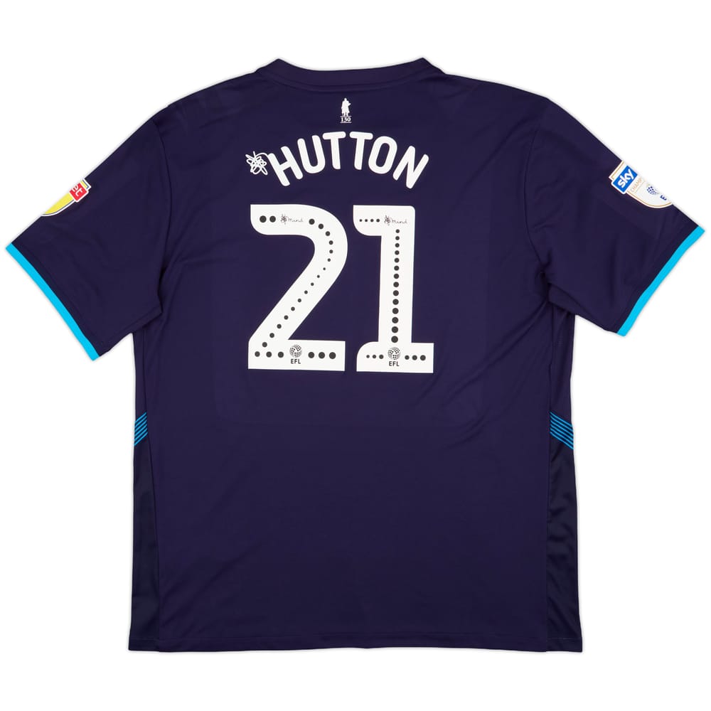 2018-19 Aston Villa Third Shirt Hutton #21 - 9/10 - (XXL)
