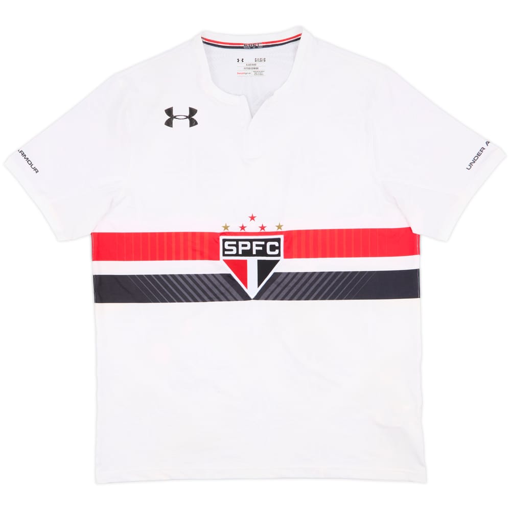 2017 Sao Paulo Home Shirt - 6/10 - (L)