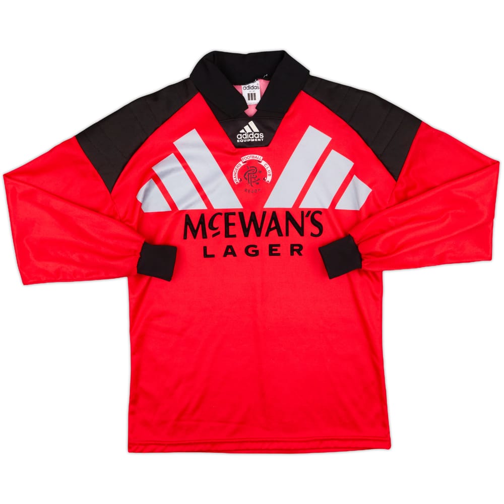 1992-94 Rangers GK Shirt - 8/10 - (S)