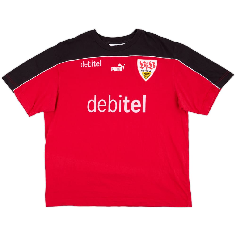 2003-04 Stuttgart Puma Player Issue Cotton Tee - 8/10 - (XL)