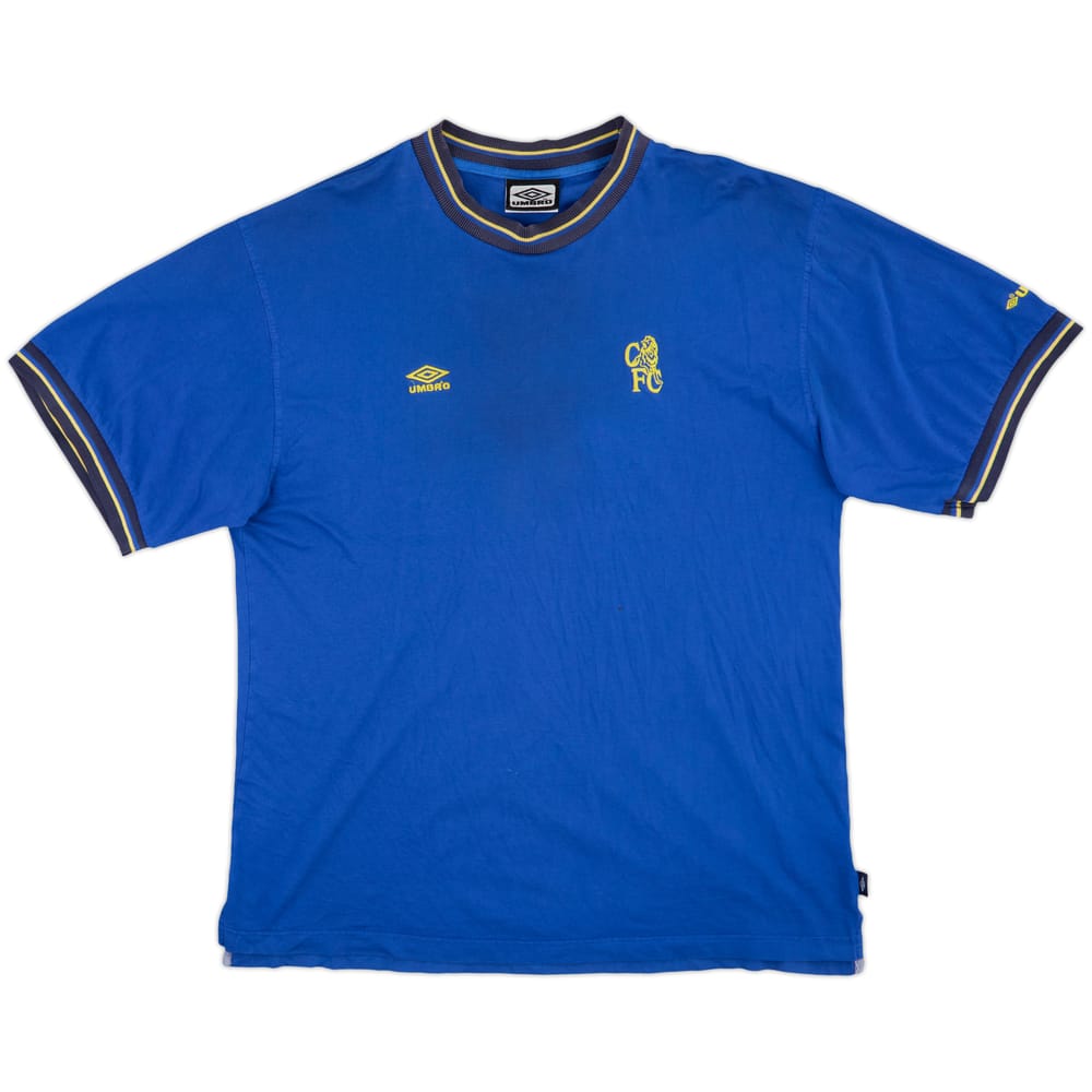 1999-00 Chelsea Umbro Cotton Tee - 7/10 - (XXL)