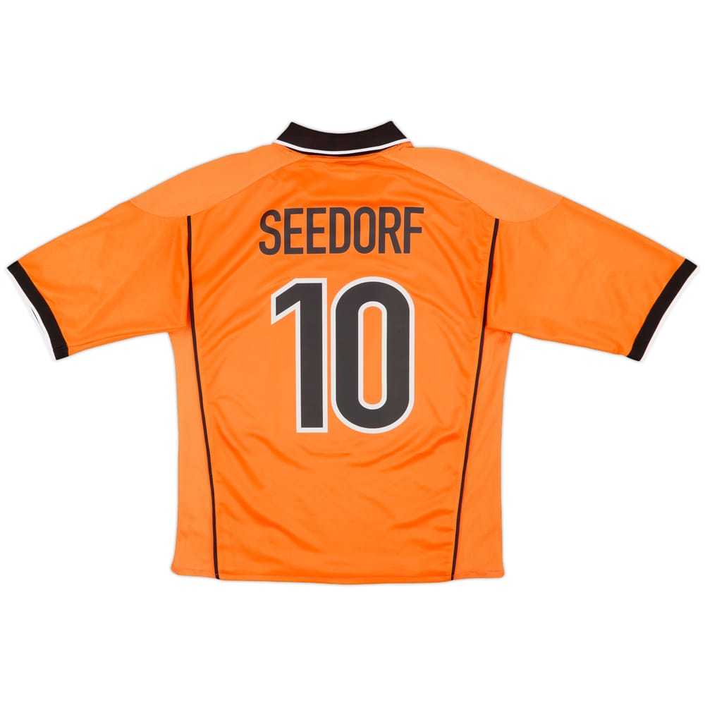 1998-00 Netherlands Home Shirt Seedorf #10 - 8/10 - (XL)