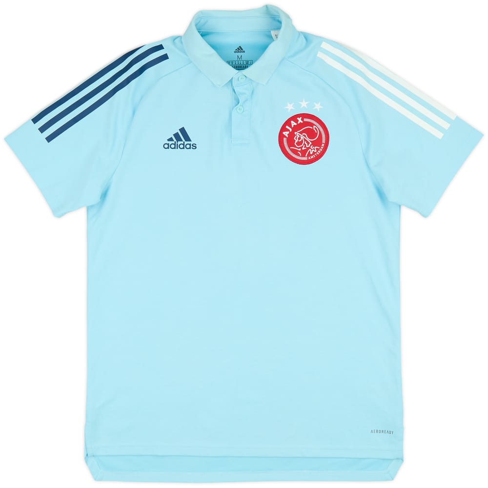 2020-21 Ajax adidas Polo Shirt - 10/10 - (M)