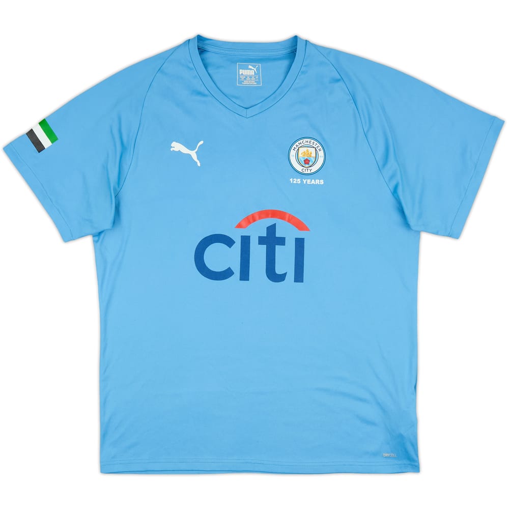 2019-20 Manchester City Puma Training Shirt - 8/10 - (L)