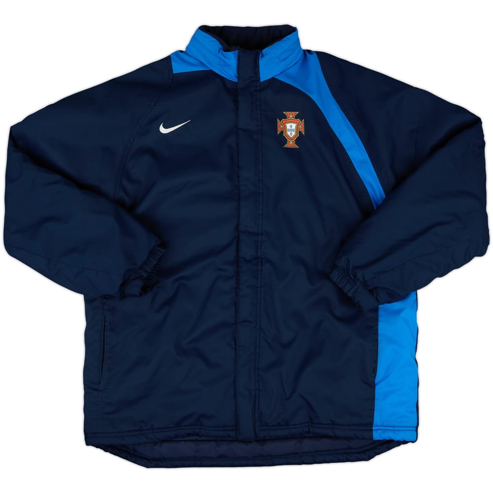 2004-06 Portugal Nike Padded Bench Coat - 9/10 - (L)