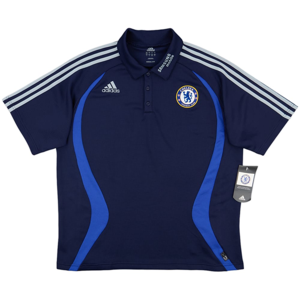 2006-07 Chelsea adidas Polo Shirt (L/XL)