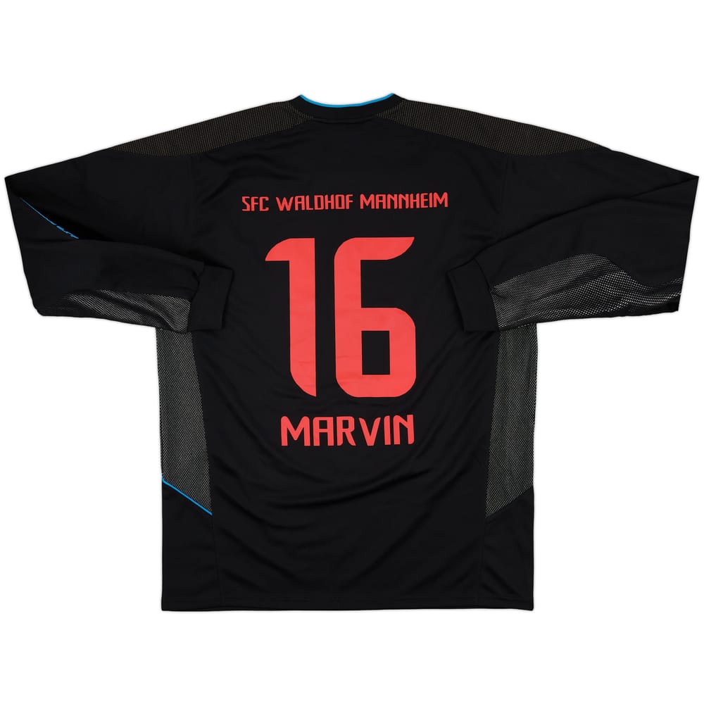 2000s SFC Waldhof Mannheim GK Shirt Marvin #16 (XXL)