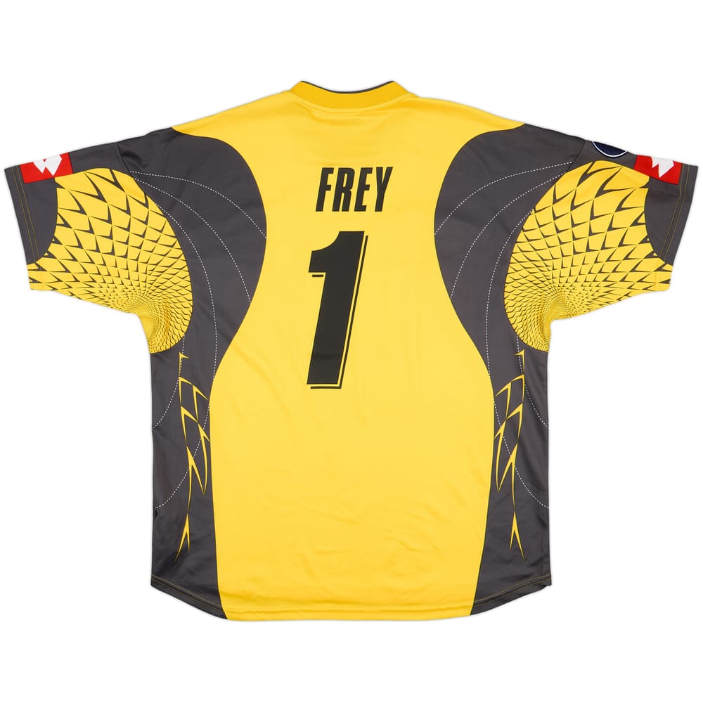2007-08 Fiorentina GK S/S Shirt Frey #1 - 9/10 - (XXL)