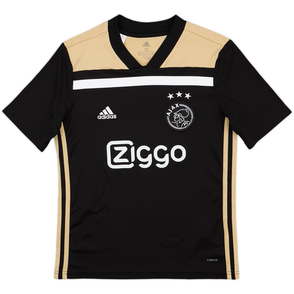 2018-19 Ajax Away Shirt - 9/10 - (M.Boys)