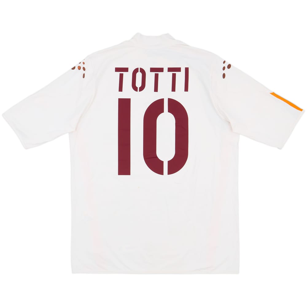 2004-05 Roma Away Shirt Totti #10 - 7/10 - (XL)
