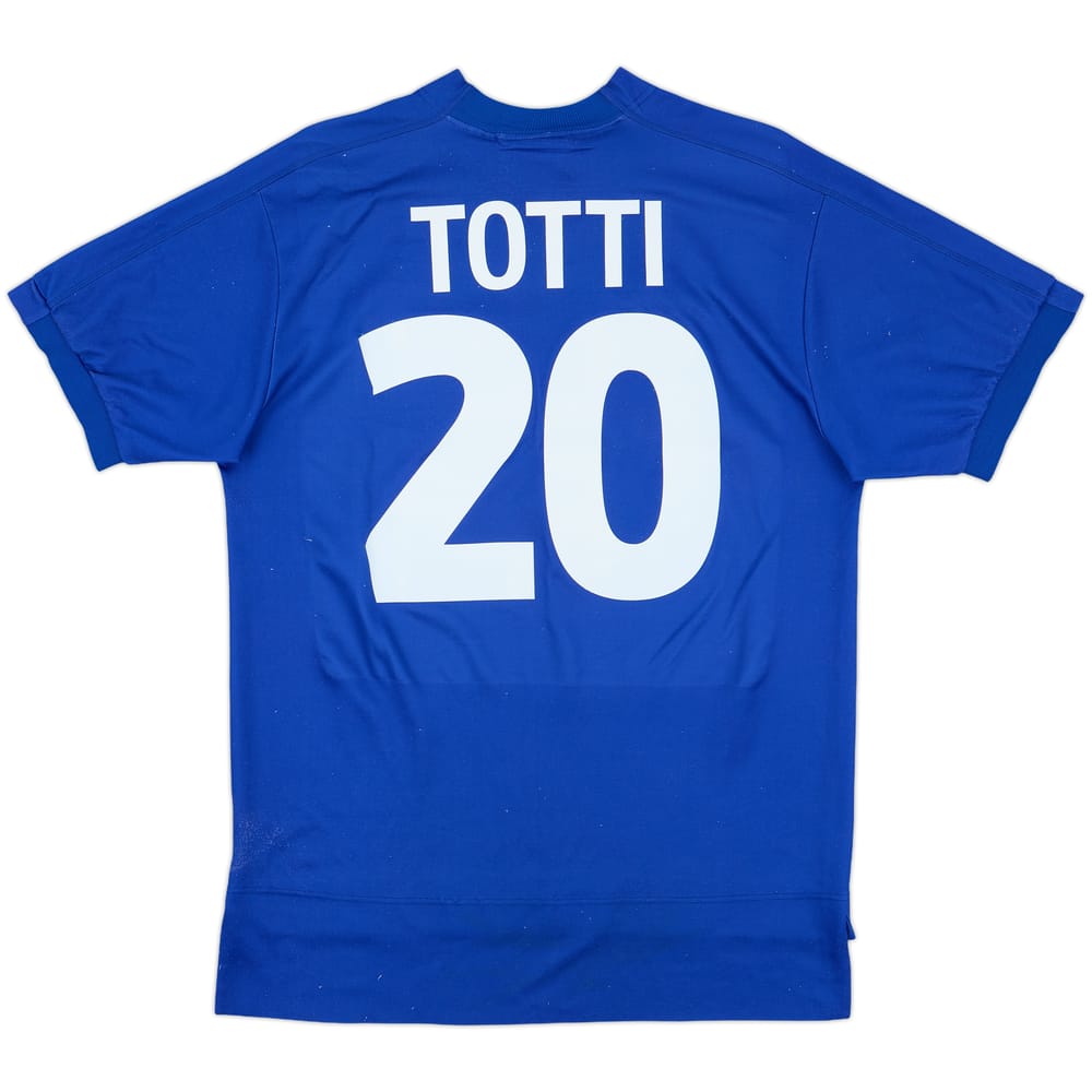 1998-99 Italy Home Shirt Totti #20 - 7/10 - (M)