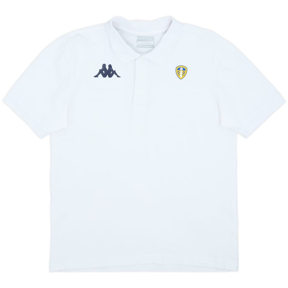 2019-20 Leeds United Kappa Polo Shirt - 7/10 - (M)