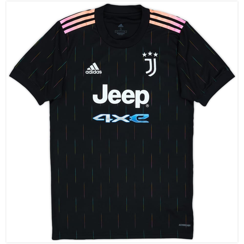 2021-22 Juventus Away Shirt - 10/10 - (S)