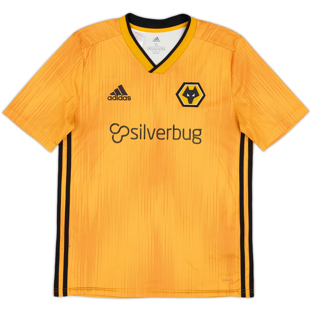 2019-20 Wolves Youth Home Shirt - 6/10 - (L.Boys)