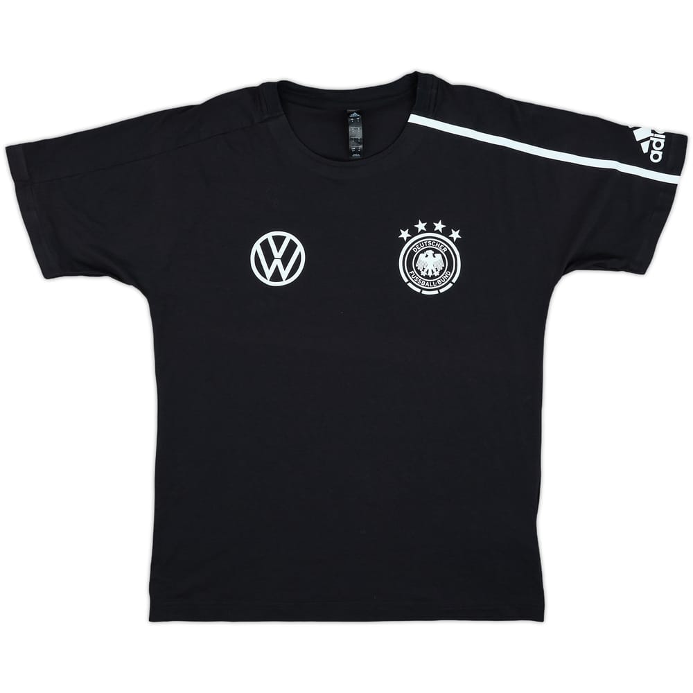 2018-19 Germany adidas Cotton Training Tee - 8/10 - (S)