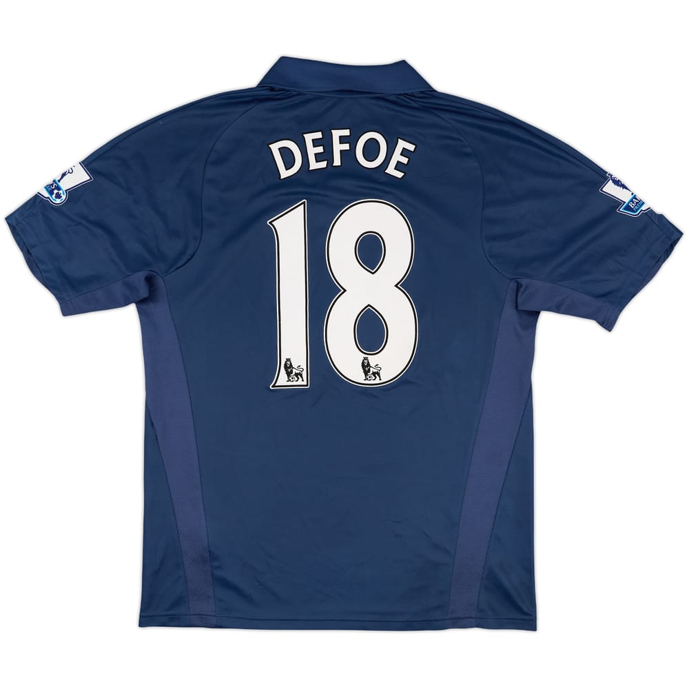 2007-08 Tottenham Away Shirt Defoe #18 - 9/10 - (L)