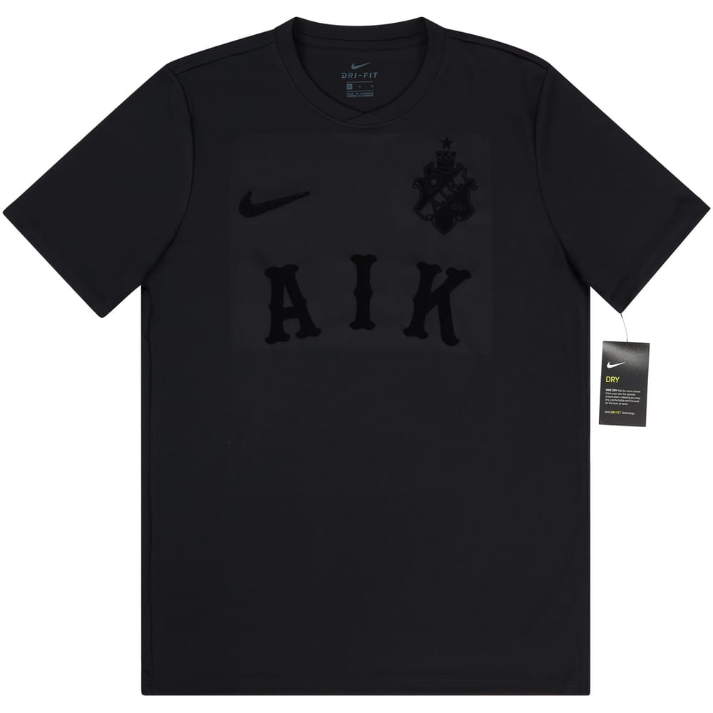2018 AIK Stockholm Black Special Edition Shirt - NEW