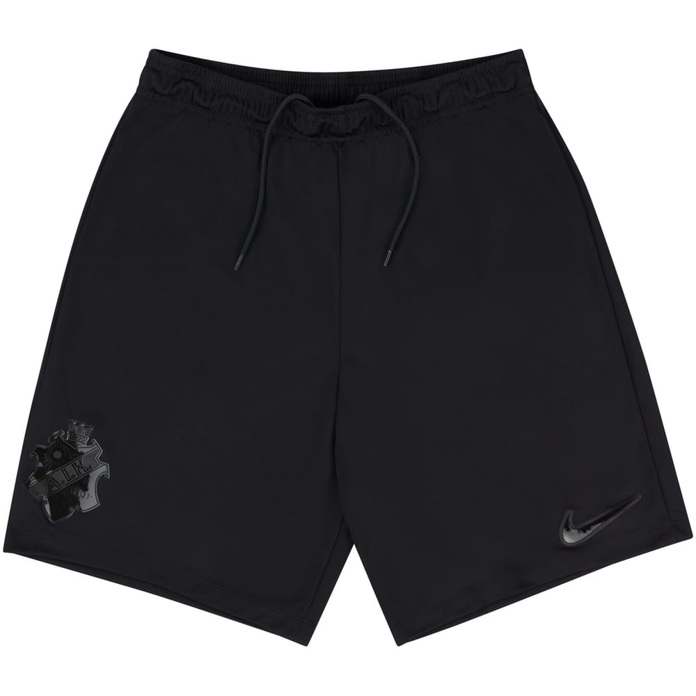 2018 AIK Stockholm Black Special Edition Shorts *As New*