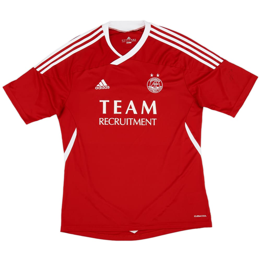 2011-12 Aberdeen Home Shirt - 9/10 - (L)