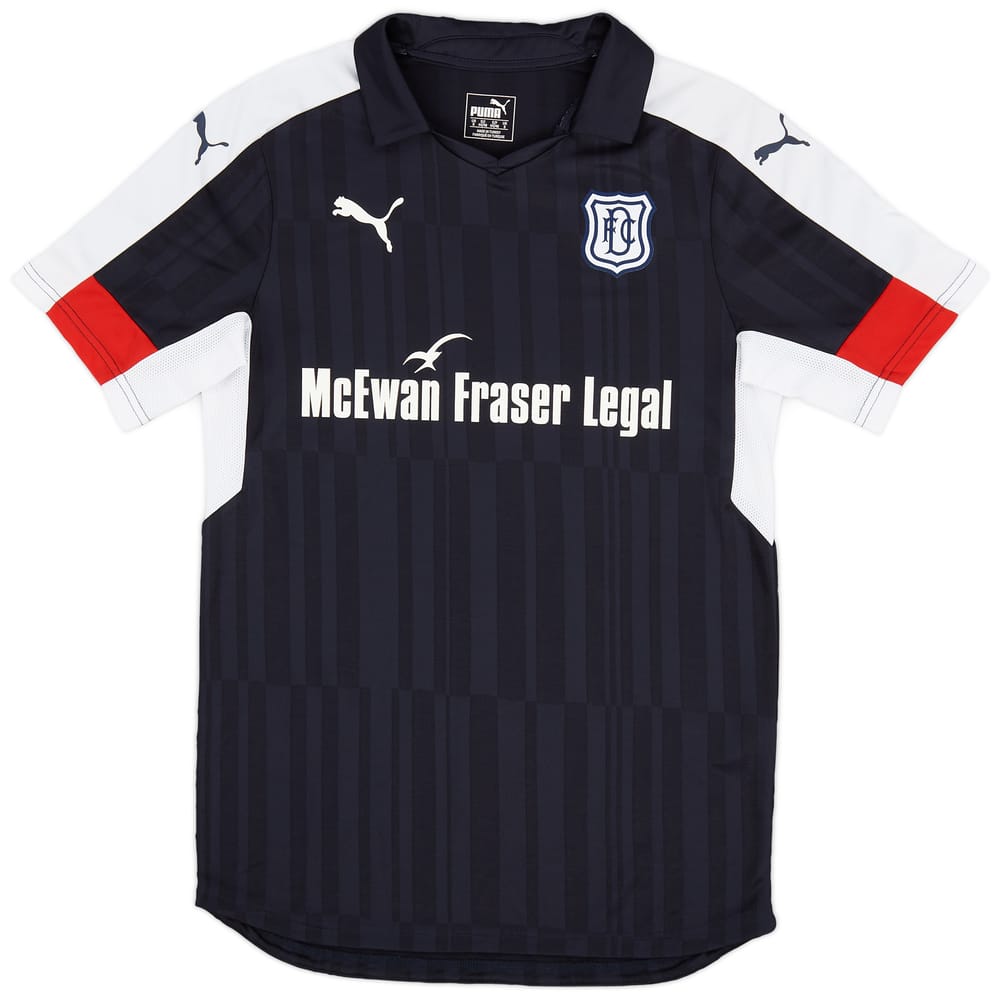 2016-17 Dundee Home Shirt - 10/10 - (S)