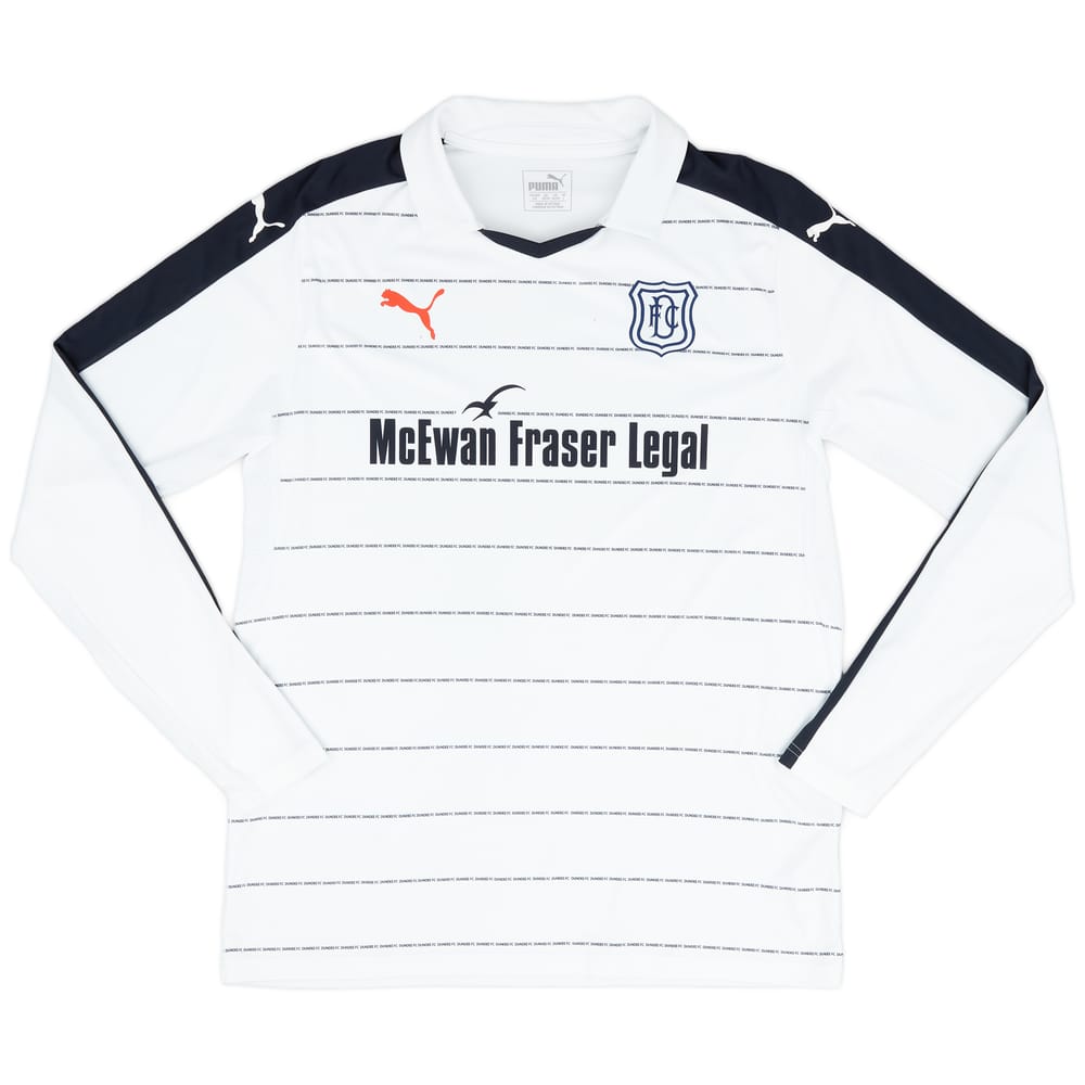 2016-17 Dundee Away Shirt - 7/10 - (L)