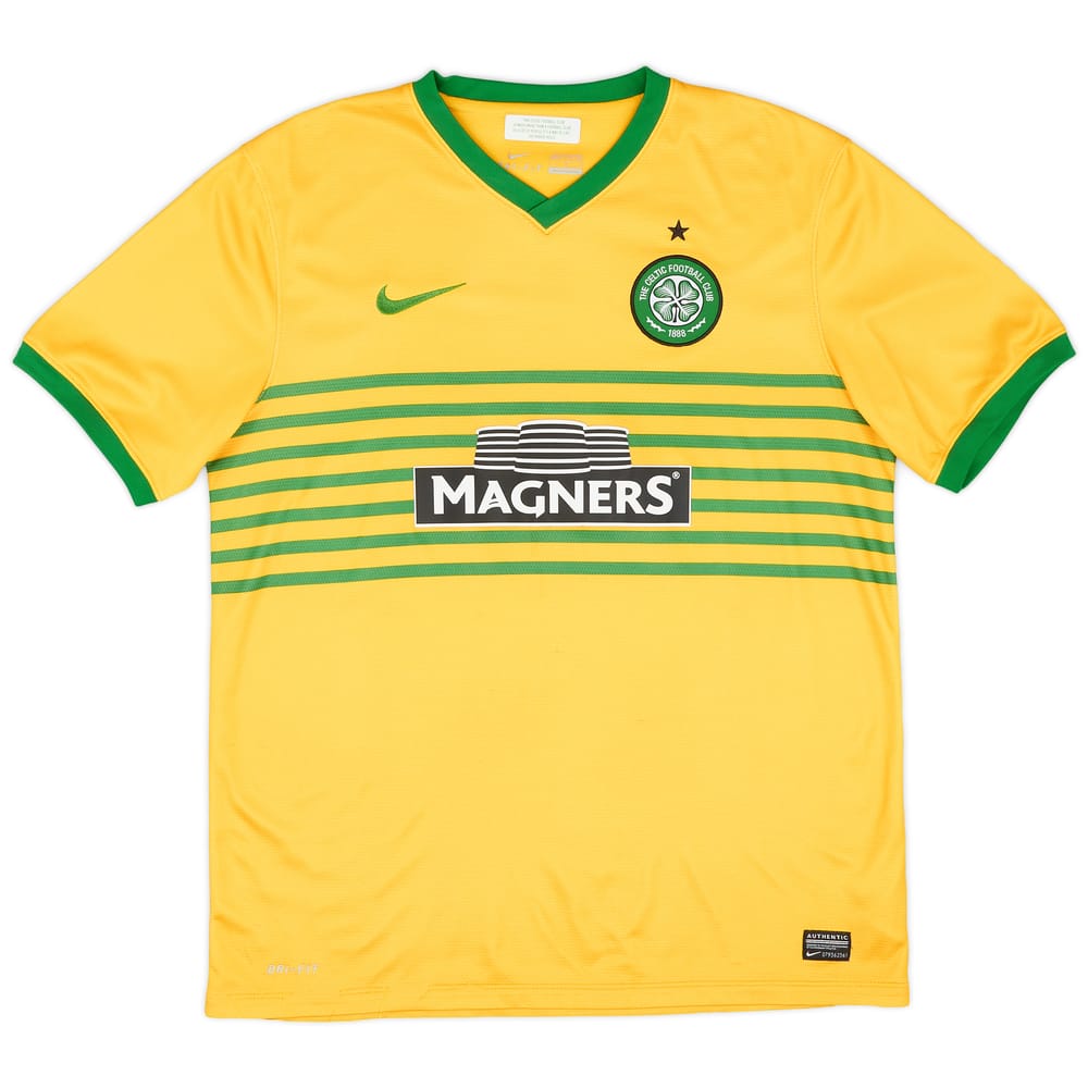 2013-14 Celtic Away Shirt - 9/10 - (L)