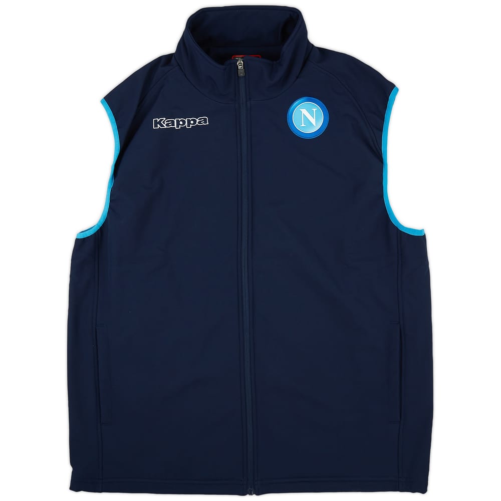 2017-18 Napoli Kappa Gilet - 10/10 - (XXL)