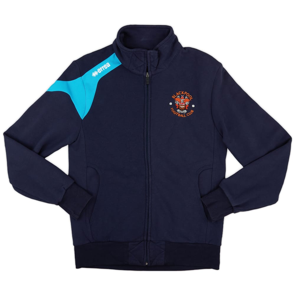 2015-16 Blackpool Errea Track Jacket - 9/10 - (S)