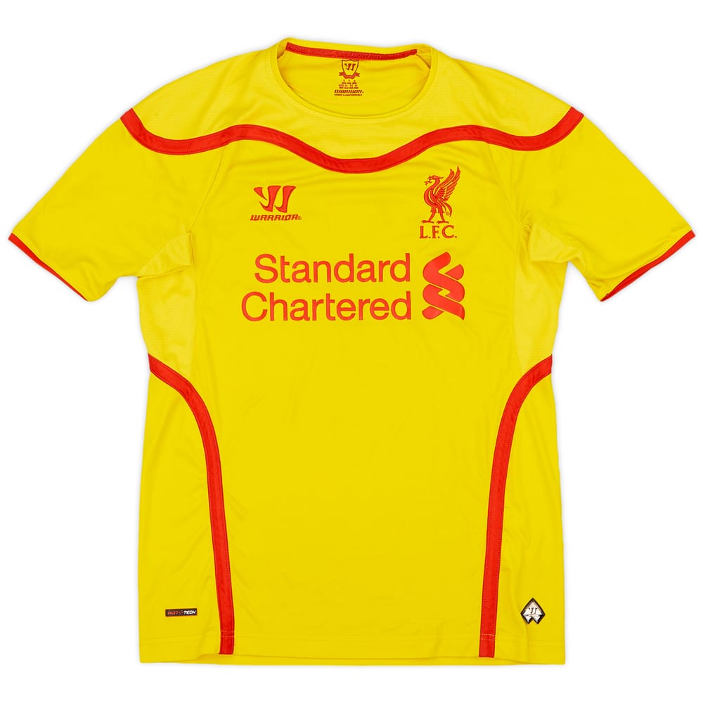 2014-15 Liverpool Away Shirt - 5/10 - (S)