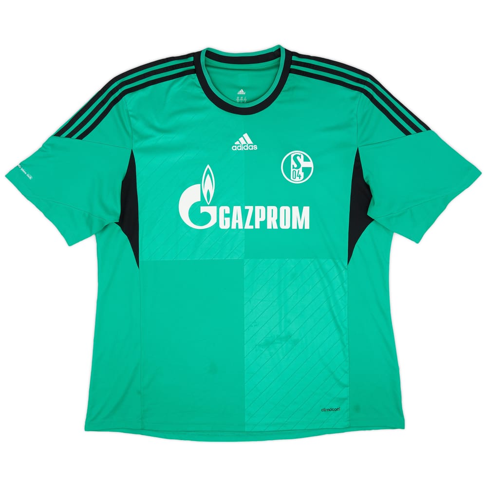 2013-15 Schalke Third Shirt - 9/10 - (XXL)