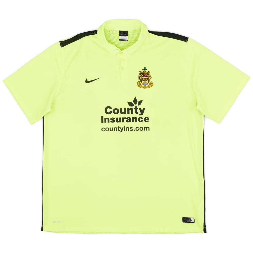 2016-17 Southport Away Shirt - 6/10 - (XXL)
