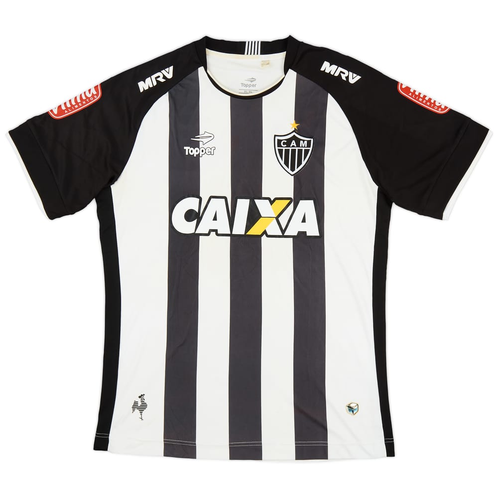 2017 Atletico Mineiro Home Shirt - 8/10 - (XL)